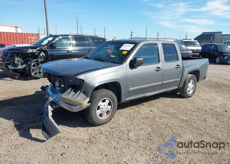 2008 Chevrolet Colorado Lt из США, поврежденный, VIN 1GCCS13E188133013